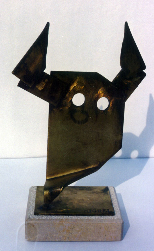 Exposición escultura 'La otra cara de la fiesta'