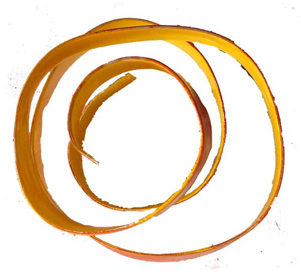 Escultura 'Piel de naranja' Anecoop