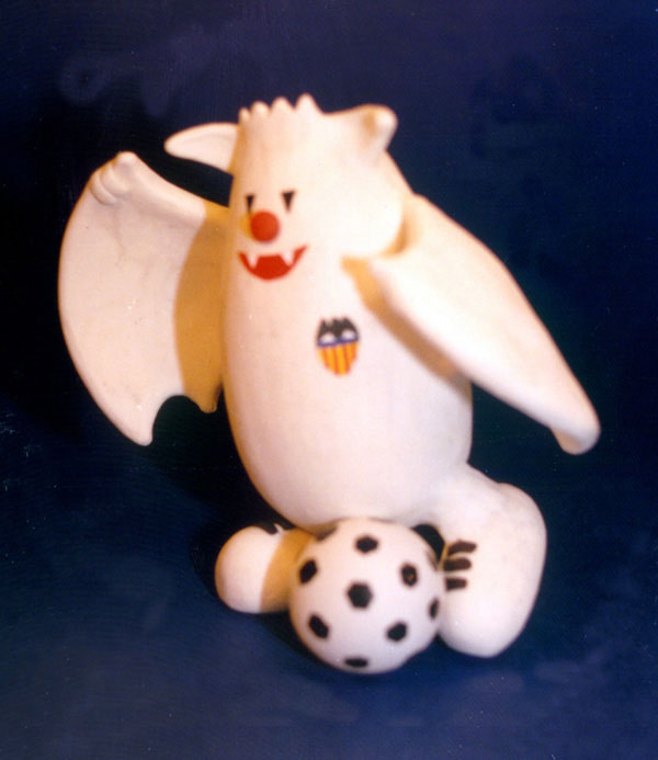 Mascota Valencia CF 1996