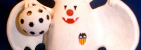 Mascota Valencia CF 1996